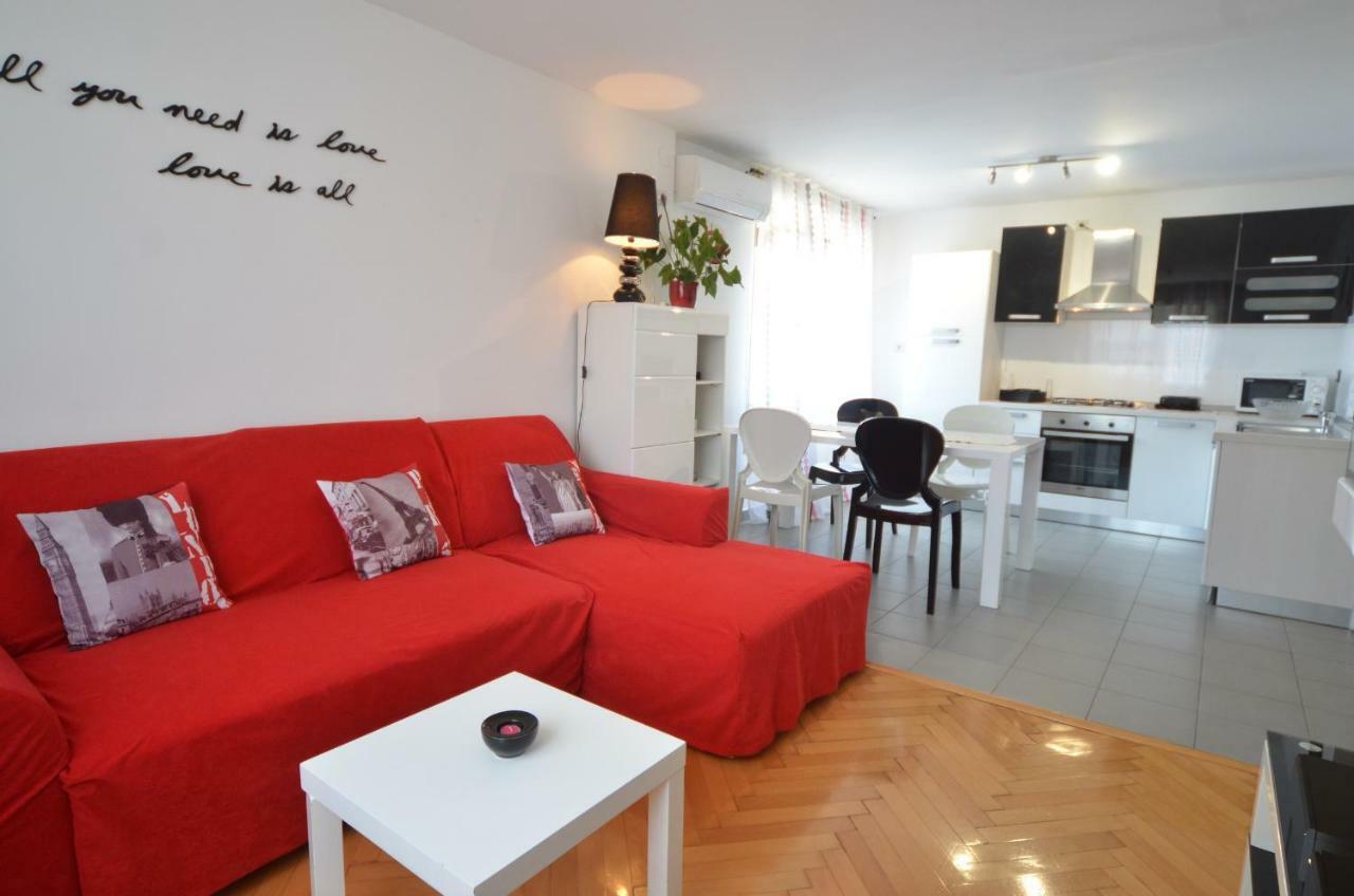 רוביני Apartman Terzic מראה חיצוני תמונה